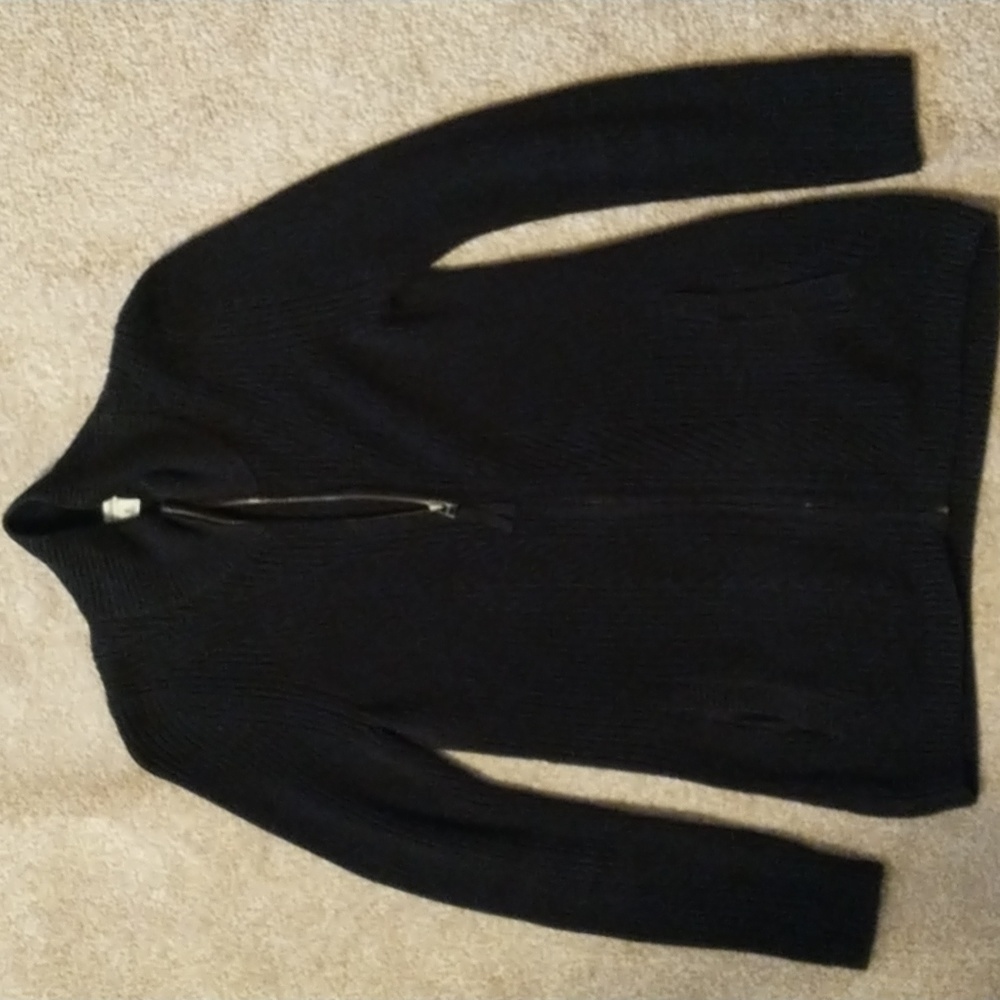 L.L. Bean Black Sweater